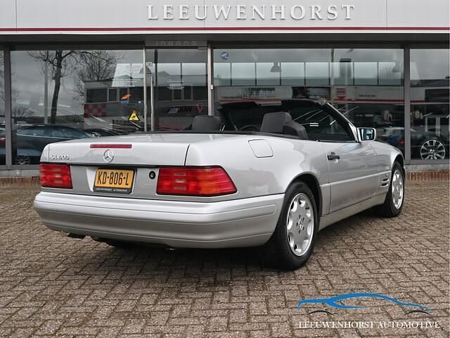 Occasion Mercedes SL600 396 PK (291 kW) 1997 Grijs Cabriolet