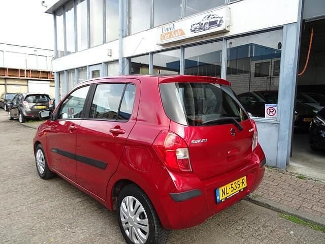 Occasion Suzuki Celerio Comfort 68 PK (50 kW) 2017 Rood Hatchback