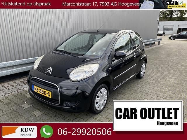 Zwart Gebruikt 2011 Citroën C1 Hatchback | € 1.950 (Goede deal) - Afbeelding 1/4