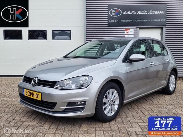 Grijs Gebruikt 2015 VW Golf VII Trendline Hatchback | € 10.750 (Goede deal) - Afbeelding 1/4
