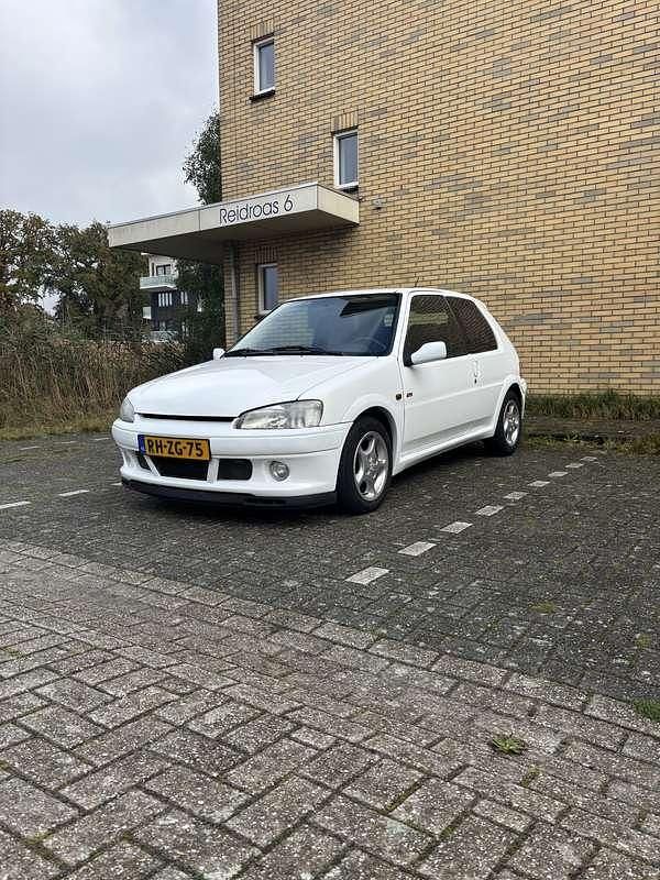 Occasion Peugeot 106 GTi 118 PK (86 kW) 1997 Zwart Hatchback