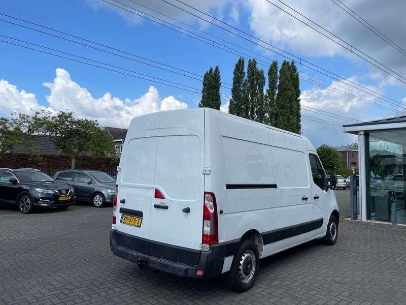 Occasion Opel Movano 150 PK (110 kW) 2015 Wit Van