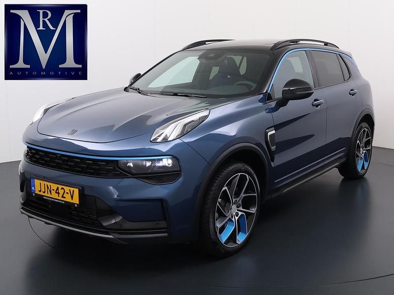 Blauw Gebruikt 2023 Lynk & Co 01 SUV | € 25.770 (Goede deal) - Afbeelding 1/4