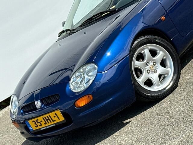 Occasion MG F 120 PK (88 kW) 1998 Blauw Cabriolet