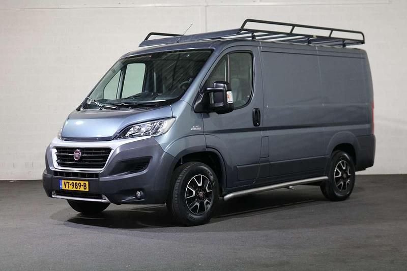 Grijs Gebruikt 2016 Fiat Ducato Van | € 9.950 (Super prijs) - Afbeelding 1/4