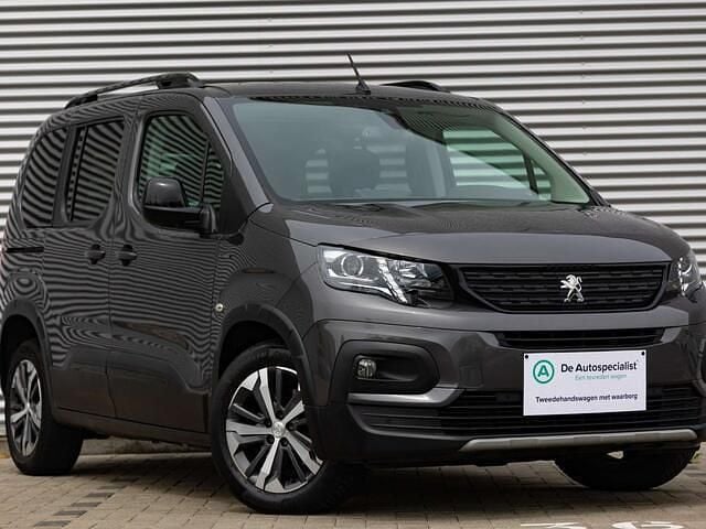 Grijs Gebruikt 2018 Peugeot Rifter Allure MPV | € 16.795 (Goede deal) - Afbeelding 1/4
