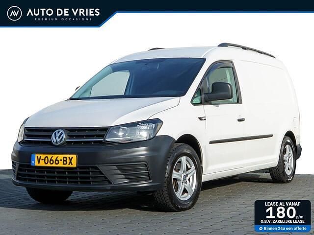 Wit Gebruikt 2017 VW Caddy Maxi Comfortline MPV | € 10.950 (Goede deal) - Afbeelding 1/4