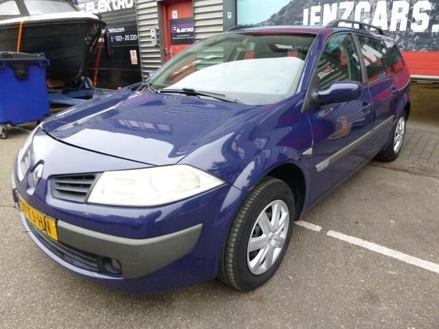 Blauw Gebruikt 2006 Renault Mégane GrandTour Business Stationwagen | € 997 (Super prijs) - Afbeelding 1/4
