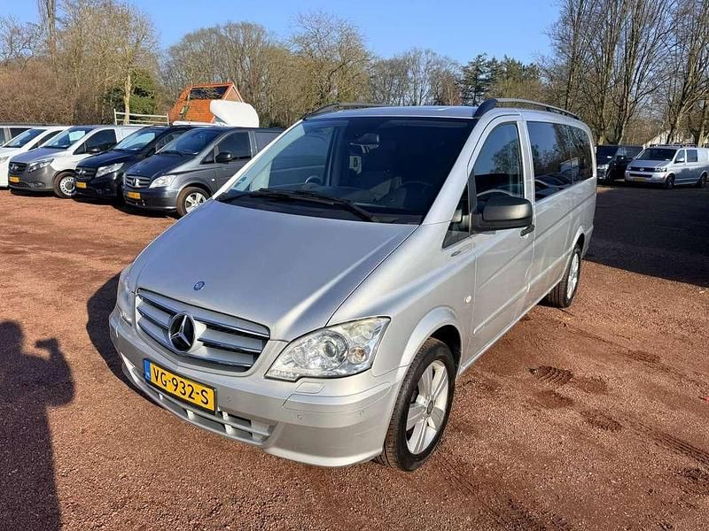 Grijs Occasion 2013 Mercedes Vito Van | € 8.950 (Eerlijke prijs) - Afbeelding 1/4