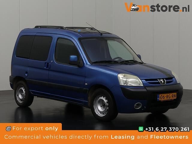Blauw Occasion 2005 Peugeot Partner MPV | € 1.800 (Eerlijke prijs) - Afbeelding 1/4