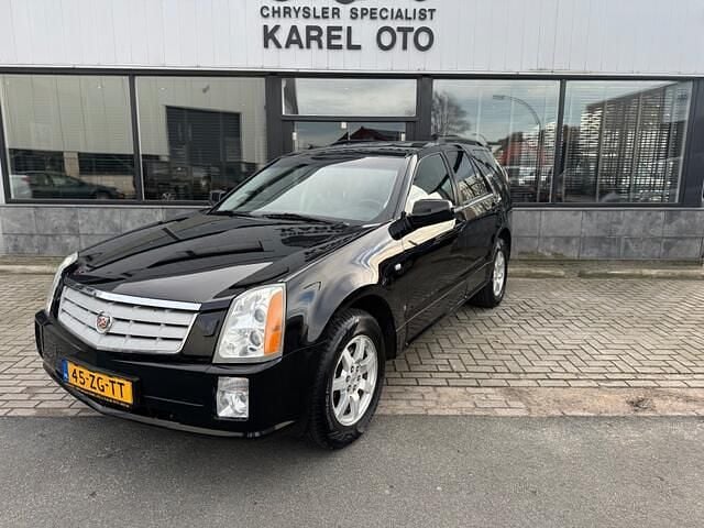 Occasion Cadillac SRX 258 PK (189 kW) 2008 Zwart SUV