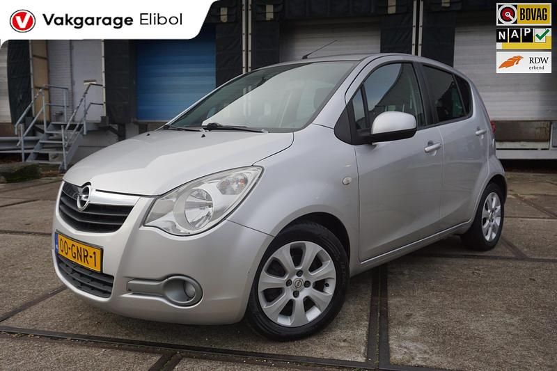 Grijs, metallic lak Occasion 2008 Opel Agila Enjoy Hatchback | € 2.995 (Eerlijke prijs) - Afbeelding 1/4