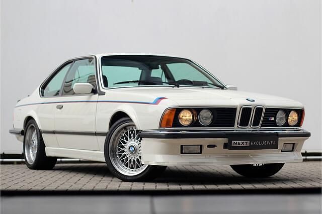 Wit Gebruikt 1986 BMW M635 Sport Line | € 77.500 - Afbeelding 1/4