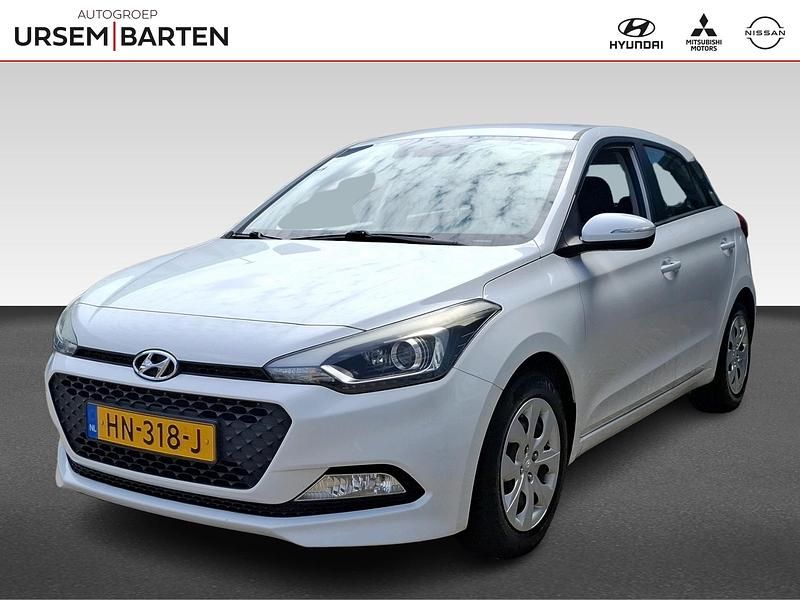 Wit Gebruikt 2016 Hyundai i20 Comfort Hatchback | € 10.430 (Eerlijke prijs) - Afbeelding 1/4