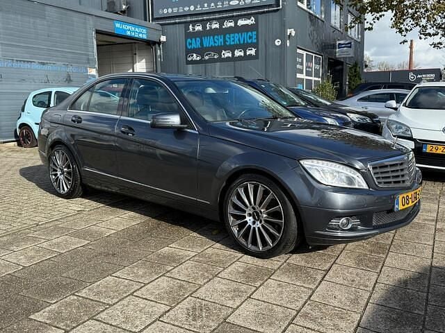 Occasion Mercedes C180 Avantgarde 156 PK (114 kW) 2010 Grijs Sedan
