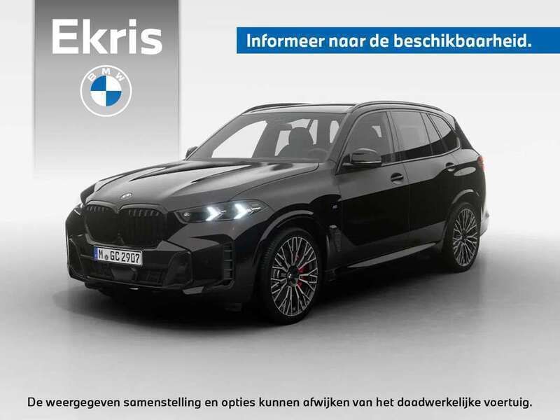 Zwart Nieuw 2025 BMW X5 M Sport SUV | € 154.038 - Afbeelding 1/4