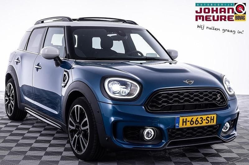 Blauw Gebruikt 2020 Mini Cooper S Countryman SUV | € 34.900 (Eerlijke prijs) - Afbeelding 1/4