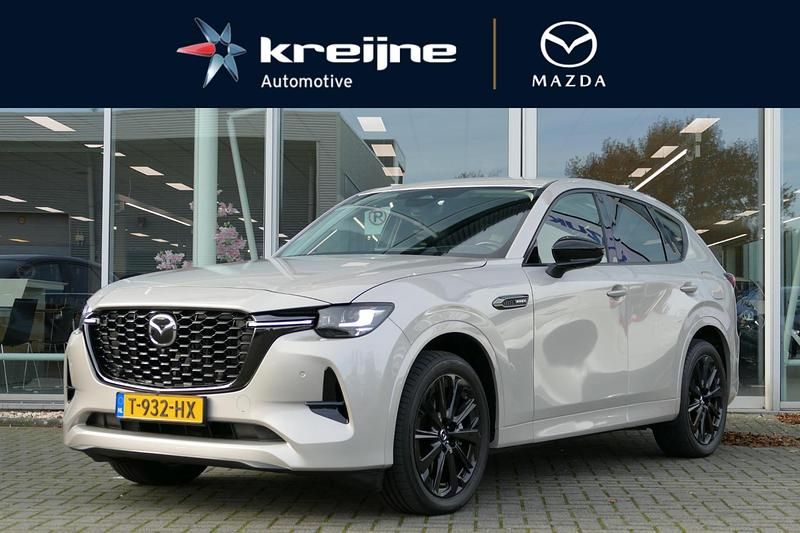 Platinum quartz m Gebruikt 2023 Mazda CX-60 Homura-Line SUV | € 40.925 - Afbeelding 1/4