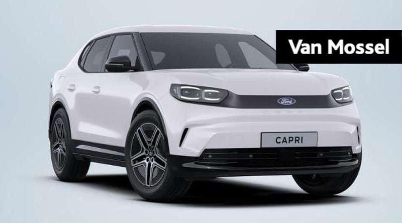Wit Nieuw 2025 Ford Capri Extended Range SUV | € 56.800 - Afbeelding 1/4