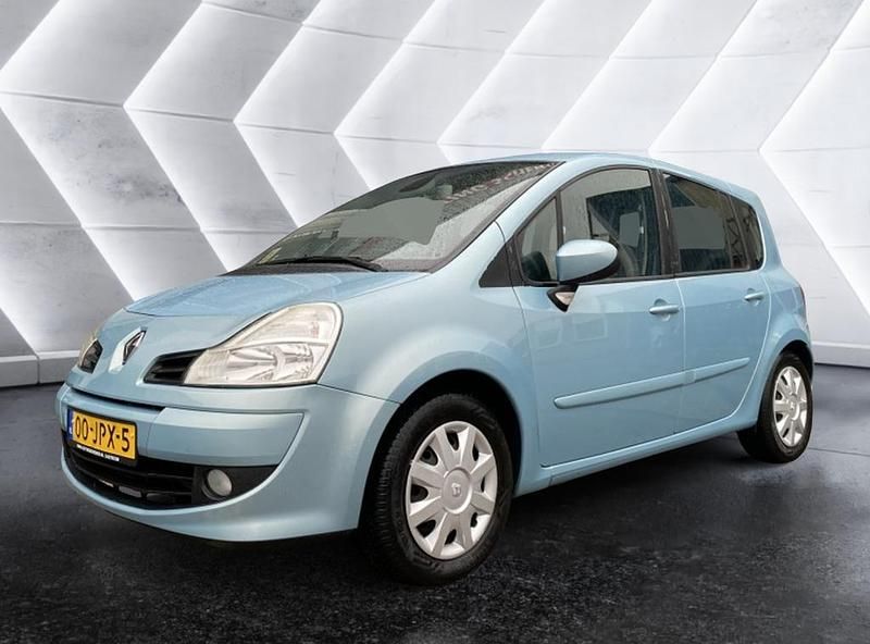 Blauw Gebruikt 2009 Renault Grand Modus Dynamique MPV | € 2.940 (Duur) - Afbeelding 1/4