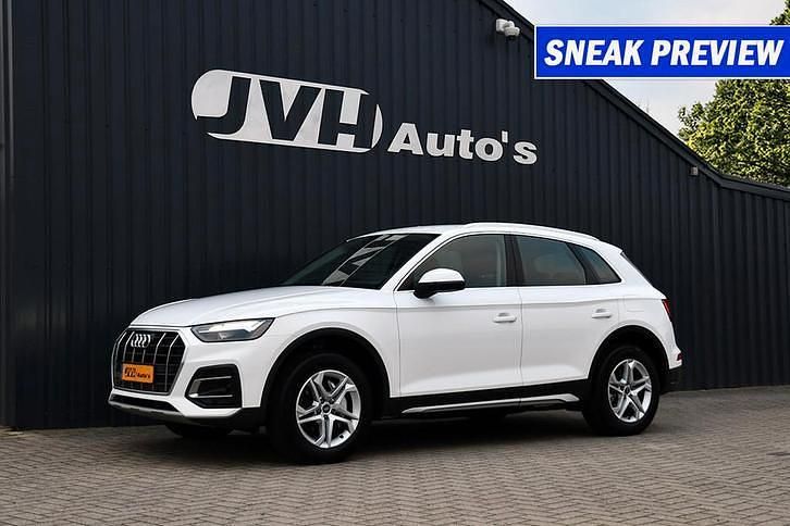 Wit Occasion 2021 Audi Q5 Sport SUV | € 31.750 (Super prijs) - Afbeelding 1/4