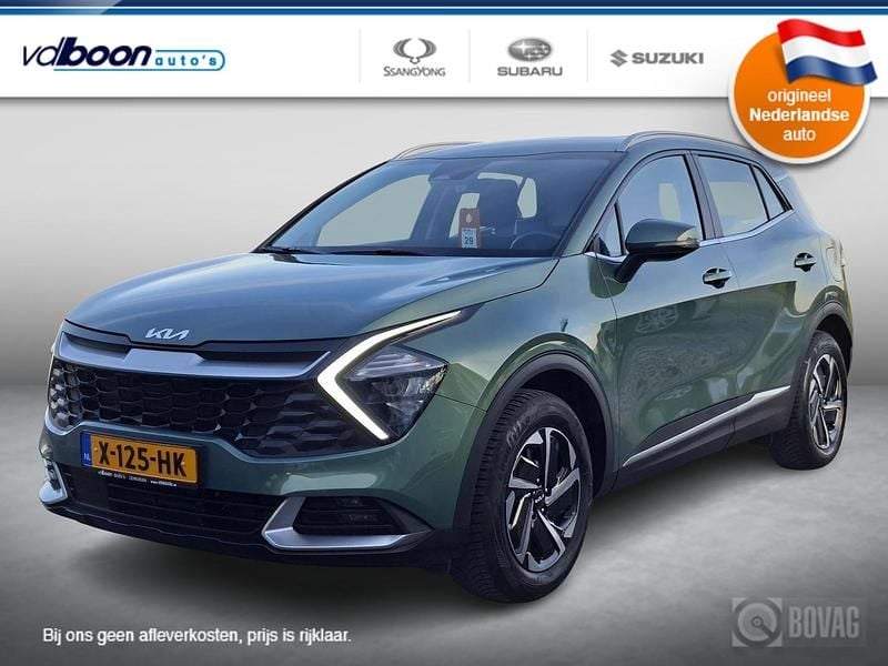 Groen Occasion 2023 Kia Sportage SUV | € 31.900 (Goede deal) - Afbeelding 1/3
