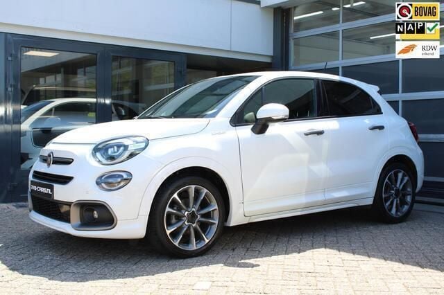Wit Gebruikt 2020 Fiat 500X Sport SUV | € 17.450 (Eerlijke prijs) - Afbeelding 1/4