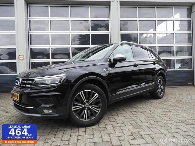 Zwart Gebruikt 2018 VW Tiguan Allspace Highline SUV | € 28.950 (Goede deal) - Afbeelding 1/4