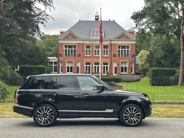 Occasion Land Rover Range Rover HSE Luxury 341 PK (250 kW) 2018 Zwart SUV