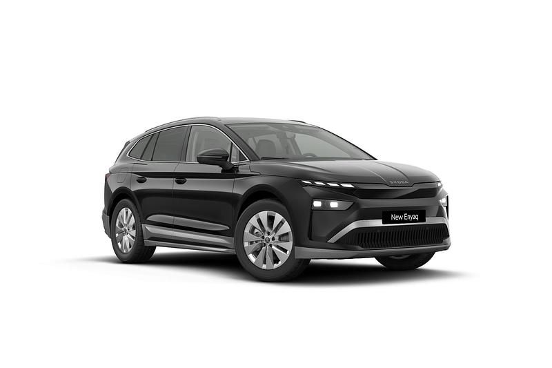 Black magic Nieuw 2025 Skoda Enyaq iV Business Line SUV | € 51.025 (Eerlijke prijs) - Afbeelding 1/4