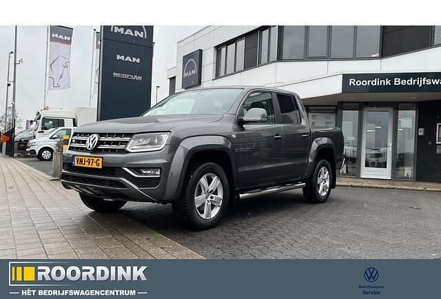 Occasion VW Amarok Highline 204 PK (150 kW) 2019 Grijs Pickup