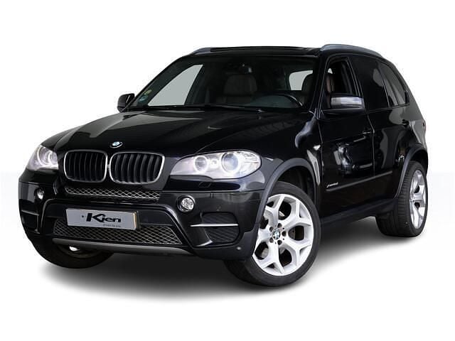 Zwart Gebruikt 2012 BMW X5 Comfort Edition SUV | € 12.500 (Eerlijke prijs) - Afbeelding 1/4
