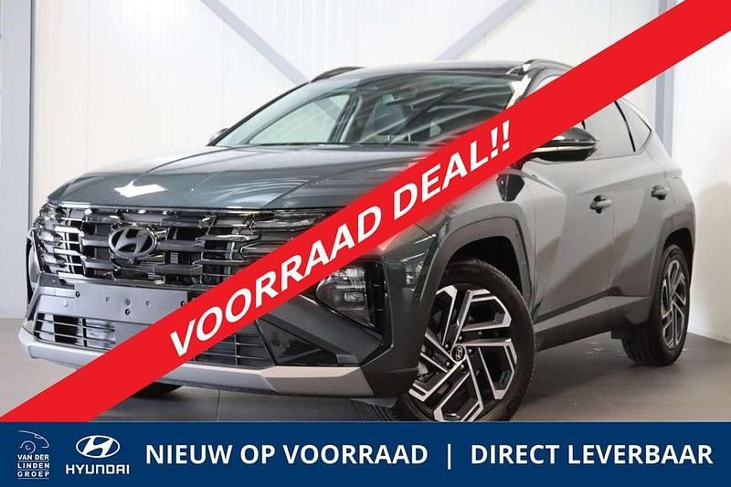 Groen Nieuw 2025 Hyundai Tucson Premium SUV | € 50.333 (Duur) - Afbeelding 1/4