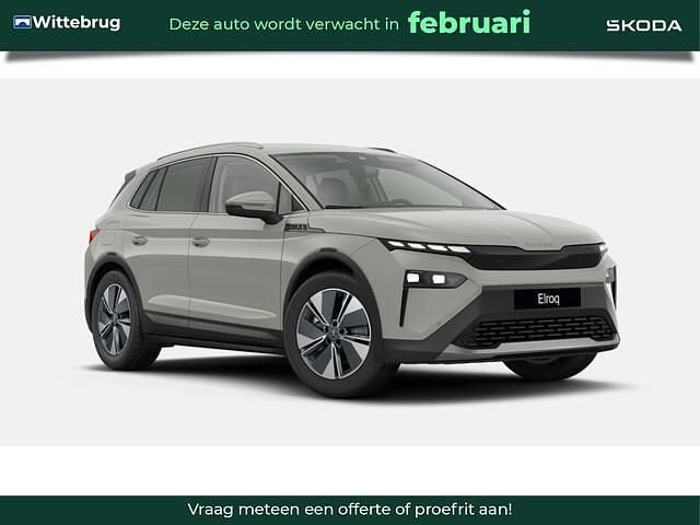 Nieuw Skoda Elroq Business Line 210 kW (286 PK) 2025 Grijs SUV