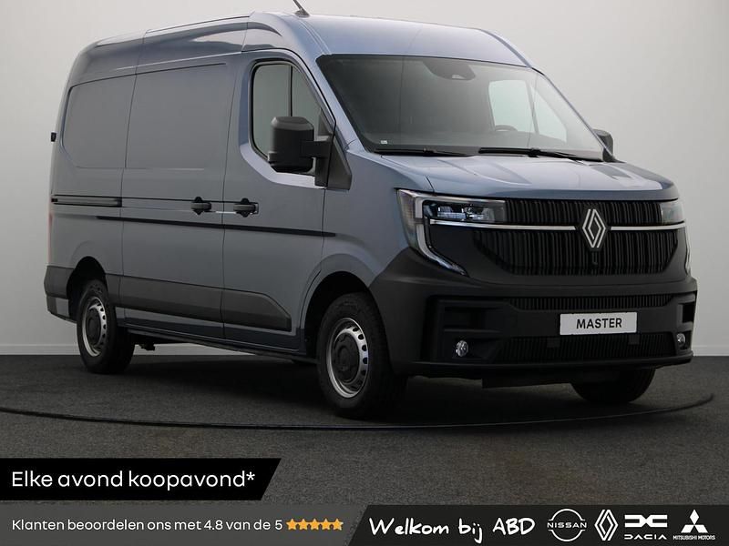 Bleu gris Nieuw 2024 Renault Master Van | € 33.995 (Super prijs) - Afbeelding 1/4