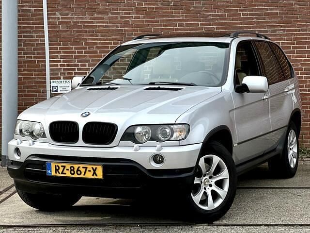Grijs Gebruikt 2003 BMW X5 Executive SUV | € 5.950 (Goede deal) - Afbeelding 1/4