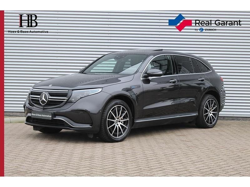 Occasion Mercedes EQC400 Business 300 kW (409 PK) 2021 Grijs SUV