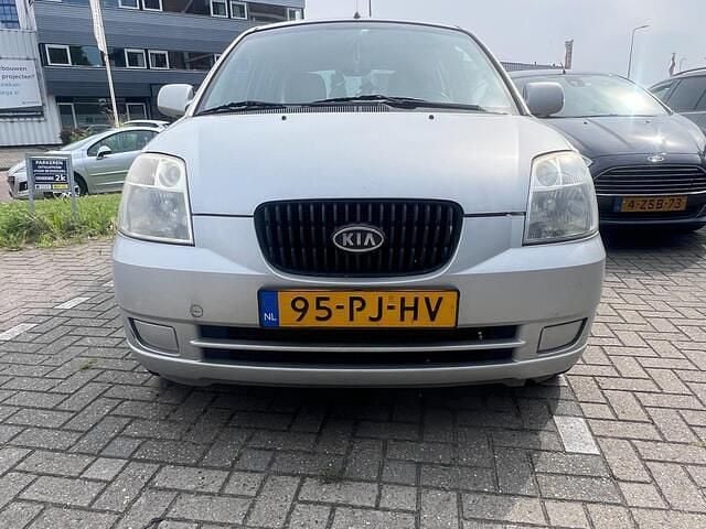 Grijs Gebruikt 2004 Kia Picanto Hatchback | € 1.500 (Super prijs) - Afbeelding 1/4