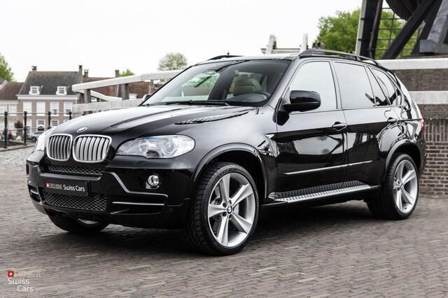 Zwart, metallic lak Gebruikt 2007 BMW X5 Sport Line SUV | € 42.995 - Afbeelding 1/3