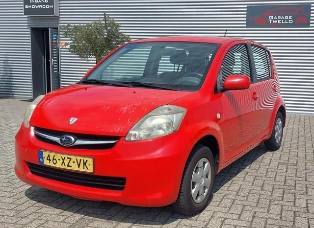 Rood Gebruikt 2007 Subaru Justy Comfort Hatchback | € 2.450 (Iets duurder) - Afbeelding 1/4
