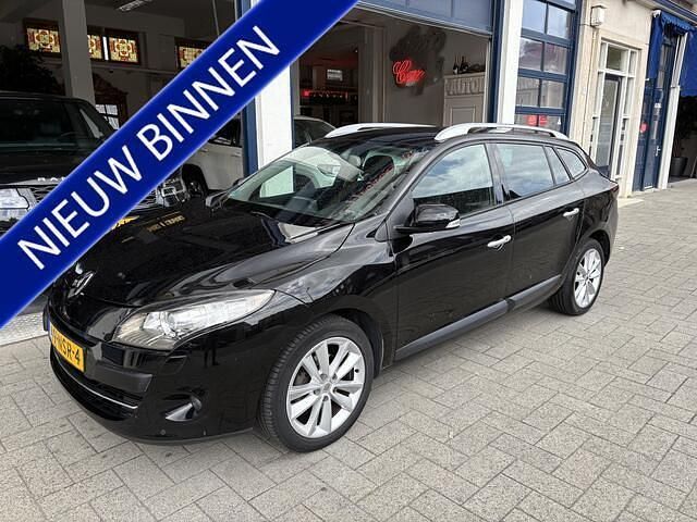 Zwart Gebruikt 2010 Renault Mégane GrandTour Stationwagen | € 2.999 (Iets duurder) - Afbeelding 1/4