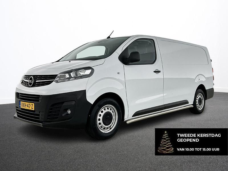 Wit Gebruikt 2023 Opel Vivaro MPV | € 24.290 (Goede deal) - Afbeelding 1/4