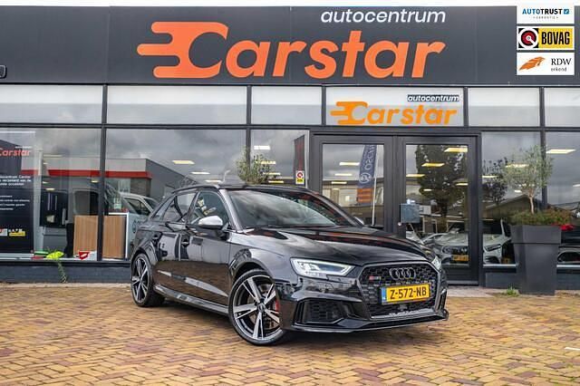 Zwart Gebruikt 2019 Audi RS3 S-Line Sedan | € 43.950 - Afbeelding 1/4