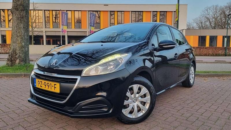 Occasion Peugeot 208 Active 82 PK (60 kW) 2017 Zwart Hatchback