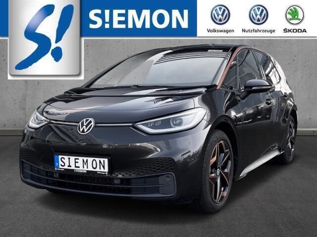 Grijs Gebruikt 2021 VW ID.3 Pro Performance Hatchback | € 47.579 - Afbeelding 1/4