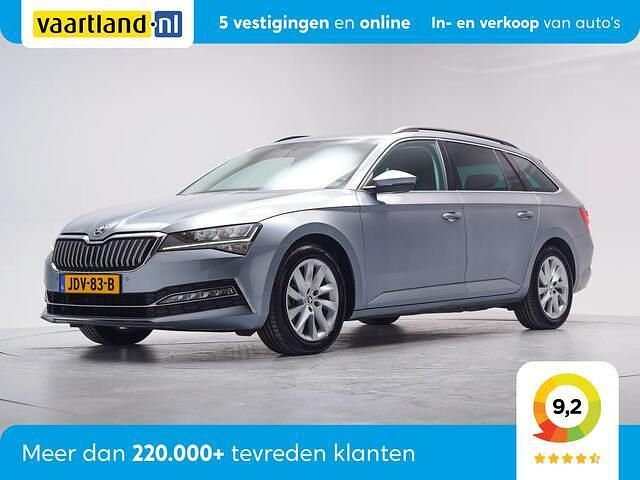 Grijs Gebruikt 2020 Skoda Superb Business Line Stationwagen | € 17.945 (Super prijs) - Afbeelding 1/4