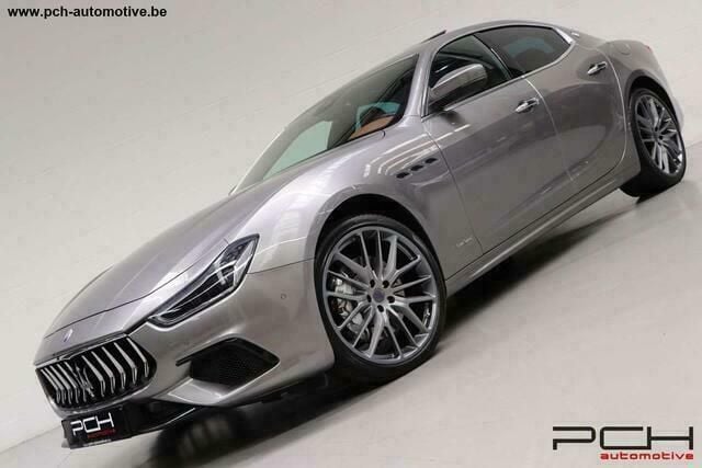 Occasion Maserati Ghibli 275 PK (202 kW) 2018 Grijs Coupé