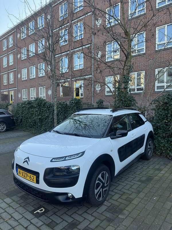 Wit Occasion 2014 Citroën C4 SUV | € 7.150 (Eerlijke prijs) - Afbeelding 1/4