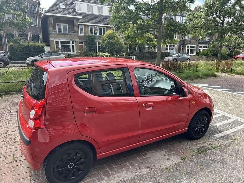 Occasion Nissan Pixo Visia 68 PK (50 kW) 2009 Rood Hatchback