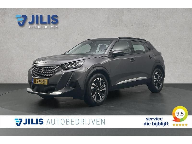 Grijs Gebruikt 2020 Peugeot 2008 Allure SUV | € 15.350 (Goede deal) - Afbeelding 1/3